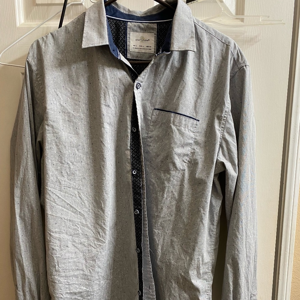 Craft + Flow Dress Shirt